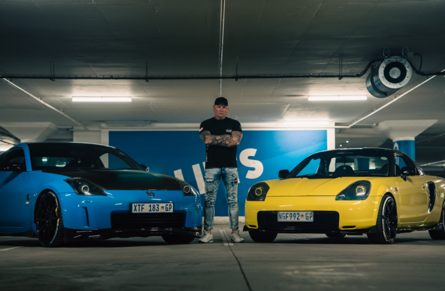 Bruce Kruger’s JDM Duo: The Toyota MR2 and Nissan 350Z – A Reflection of Passion and Craftsmanship