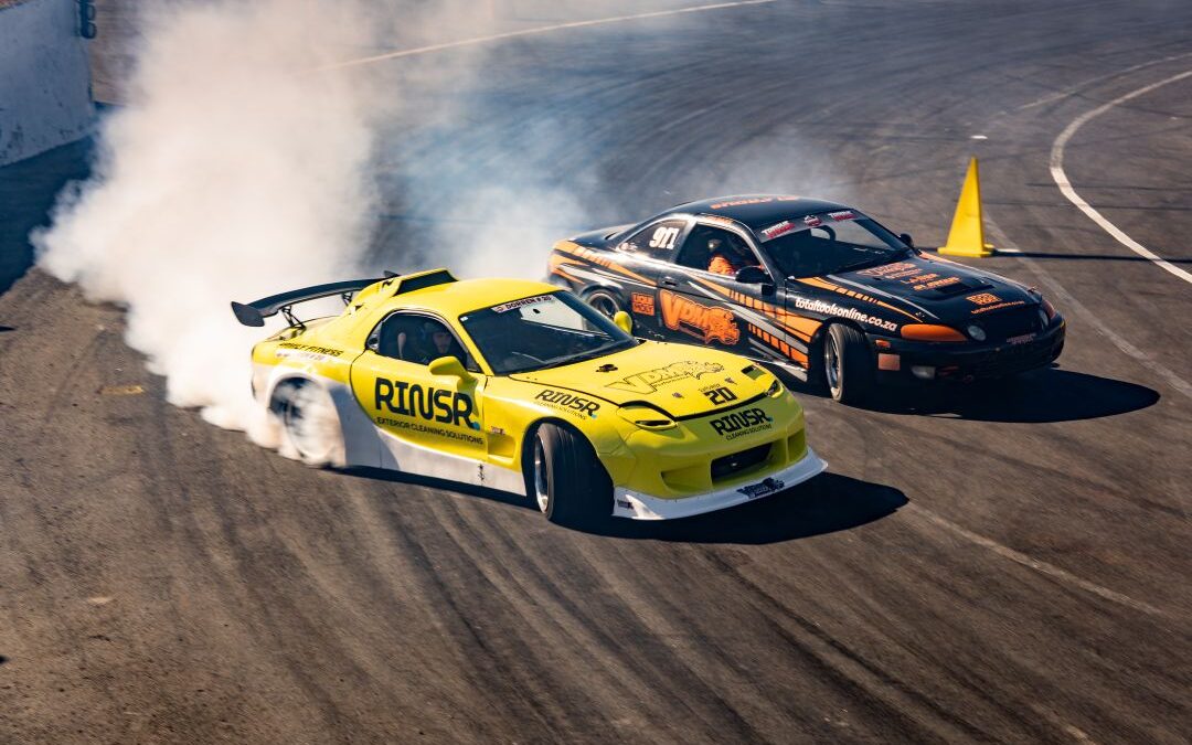 Torque Titans Round 4 Brings Sideways Action to The Rock Raceway