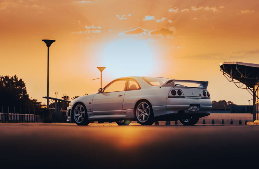 Ian Murugan The Man Behind the Pearl Blue 1996 Nissan Skyline GTR R33 V-Spec